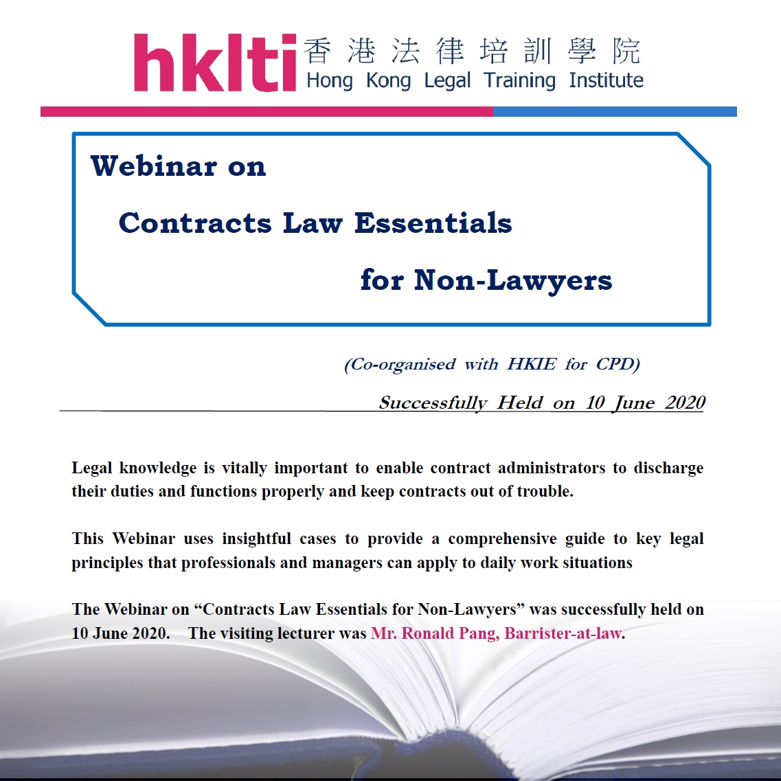 hklti hkie webinar contracts law essentials for non lawyers seminar report 20200610